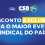 Filiados da CSB têm desconto exclusivo para o Sindimais 2024; Antonio Neto participa