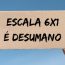 Centrais sindicais apoiam fim da escala 6×1: “redução da jornada de trabalho já!”